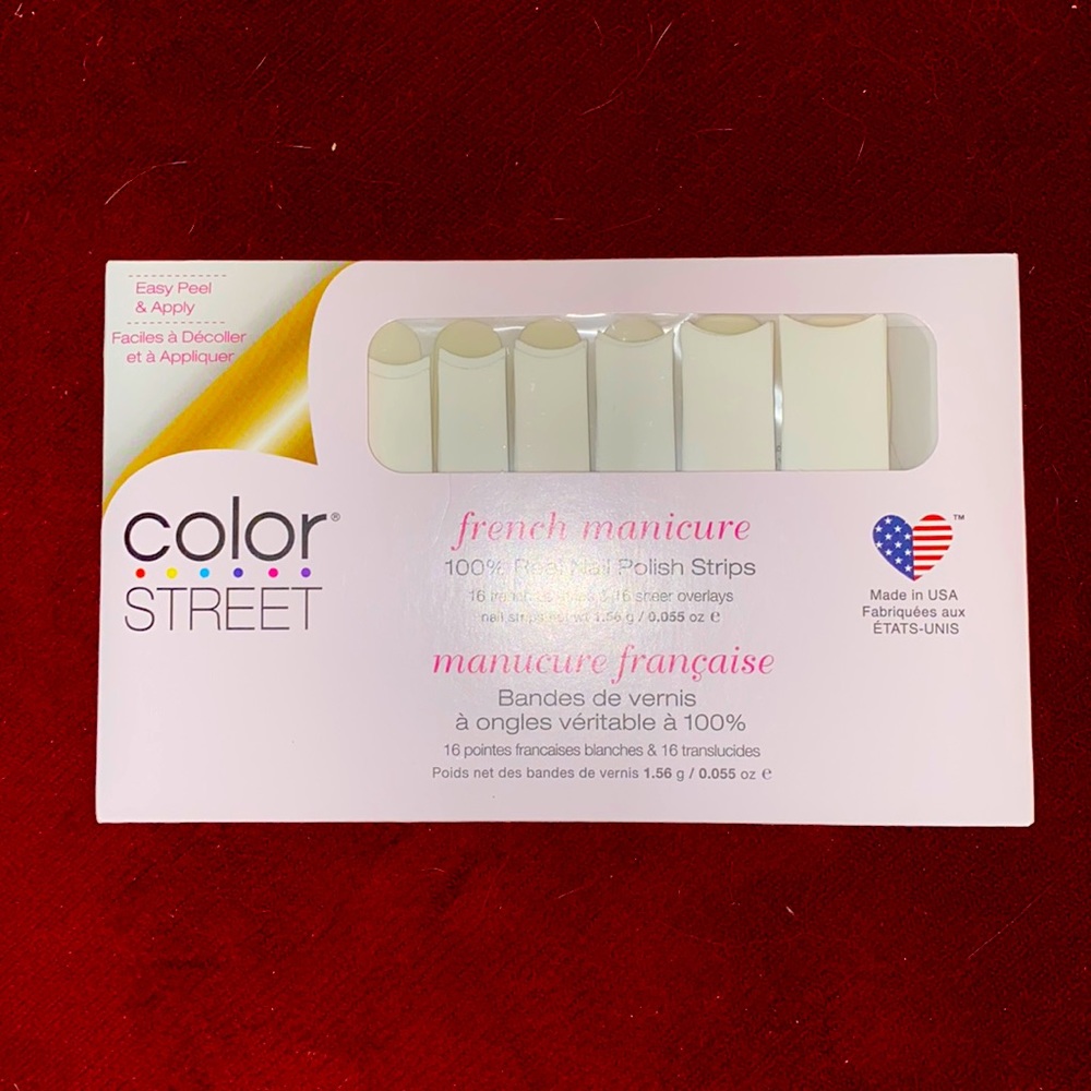 Color Street French Manicure Meet Me in Paris